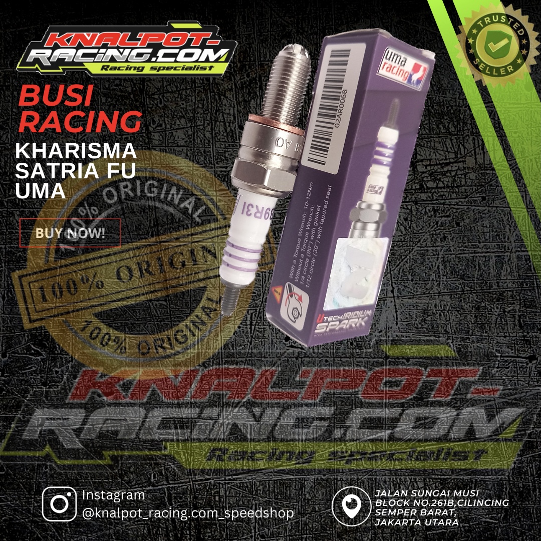 BUSI RACING KHARISMA SATRIA FU UMA